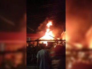 Dalam Waktu Berdekatan, Tiga Insiden Kebakaran Terjadi di Banjarmasin