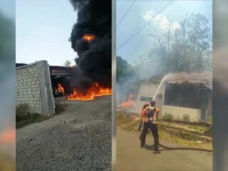 Dalam Sehari, Dua Musibah Kebakaran Terjadi di Banjarbaru