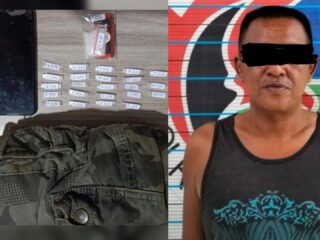 Tukang Ojek di Banjarmasin Diduga jadi Penjual Narkotika, Miliki 24 Paket Sabu