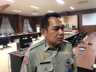 Pembasahan Lahan Gambut di Guntung Damar, BPBD Banjarbaru Libatkan Empat SKPD