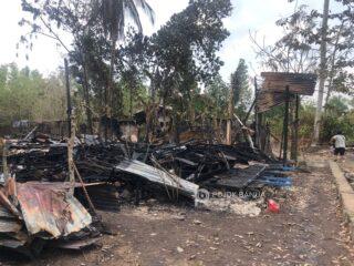 Kebakaran di Banjarbaru: Hanguskan Tiga Bangunan, Ibram Tak Sempat Selamatkan Benda Berharga