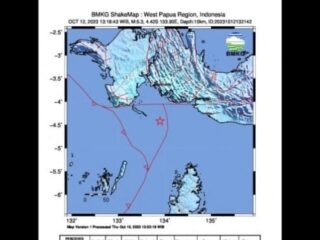Gempa di Kaimana Papua Barat, BMKG Minta Waspada Ada Susulan