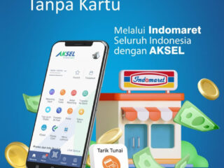Lebih Mudah Tarik Tunai Tanpa Kartu Melalui Indomaret Seluruh Indonesia dengan AKSEL