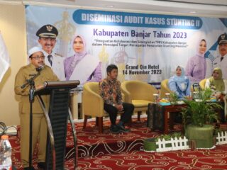 Wakil Bupati Harap Angka Stunting di Kabupaten Banjar Turun Signifikan