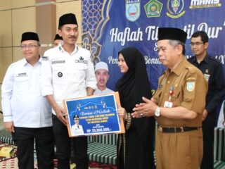Bupati Banjar Apresiasi Prestasi Kafilah LPTQ di Ajang Nasional