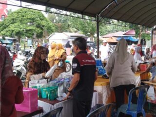 Pasar Murah di HST Diserbu Warga, Bapok ini yang Paling Dicari