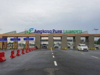 Pembayaran Parkir di Bandara Syamsudin Noor Belum Bisa Gunakan QRIS