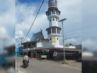 Baliho Caleg pada Menara Masjid di Kabupaten Banjar Akhirnya Dilepas