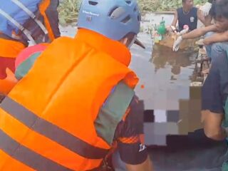 Hilang Usai Mandi di Sungai, L Ditemukan Mengambang Sejauh 2,6 Kilometer