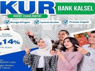 Suku Bunga KUR 0,14% per Bulan dari Bank Kalsel, Cocok untuk Wirausaha Pemula