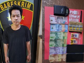 Diduga jadi Pengedar, Pria asal Banjarbaru Miliki 15 Paket Sabu Siap Jual