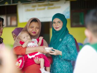 Program Dapur Sehat Diluncurkan, Solusi Penanganan Stunting di Banjarbaru