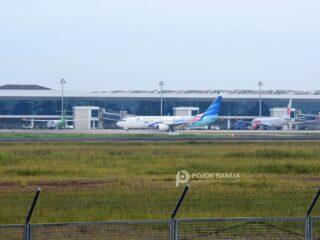 Wow! Bandara Internasional Syamsudin Noor Catat 2,8 Juta Penumpang Selama 2023