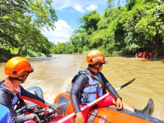 Niat Berenang, Pemuda asal HSS Hilang Tenggelam di Sungai Amandit