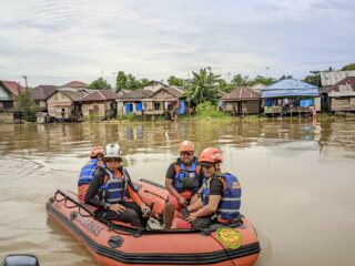 Pria Diduga Tenggelam di Sungai Martapura Belum Ditemukan, Berikut Identitasnya