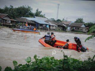 Update: Korban Tenggelam di Sungai Martapura Belum Ditemukan, Petugas Terkendala Ini