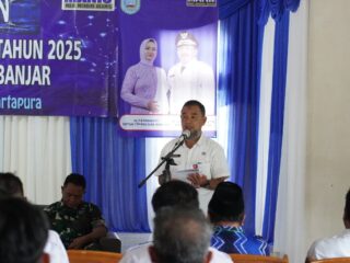 Rencana Kerja Pemerintah Daerah Tahun 2025 Dibahas dalam Musrenbang Kecamatan