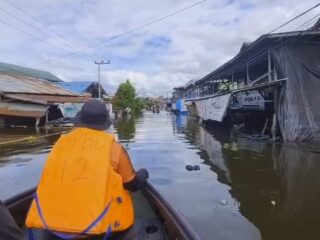 Pemkab HST Galang Bantuan untuk Korban Banjir Besar di Kalteng
