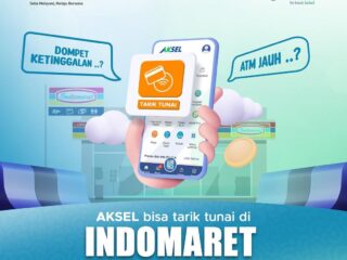 Hemat Waktu dan Tenaga, AKSEL Bank Kalsel Kini Bisa Tarik Tunai di Indomaret Seluruh Indonesia