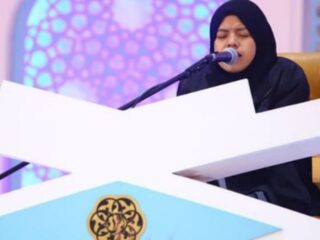 Qoriah Indonesia Asal Martapura Bersinar di Kompetisi Quran Internasional ke-40 di Teheran