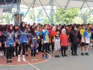 Para Pelajar Tapin Berkompetisi untuk Berlaga di Popda Kalsel