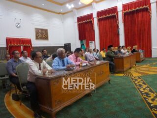 Rakor Pimpinan SKPD Pemko Banjarbaru, Bahas MPP Digital hingga Perwali Hibah dan Bansos