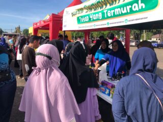 Pasar Murah Jelang Ramadan di Banjarbaru Dibanjiri Warga, Sekda: Tak Sebatas Seremoni