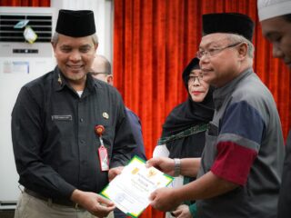 Harapkan Peran UPZ Optimal, Sekda Banjarbaru: Perhatikan Gharimin dan Para Guru