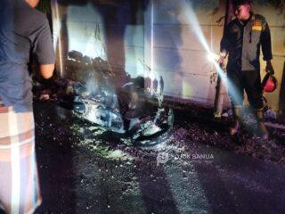 Motor Matik Terbakar di Martapura, Kerugian Capai Puluhan Juta