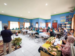 Inovasi Luteng Curi Perhatian pada Lomba Kelurahan Tingkat Banjarbaru