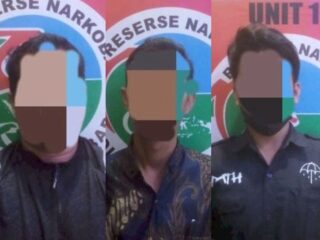 Diduga Salahgunakan Narkotika, Tiga Pria di Banjarbaru Dibekuk Polisi
