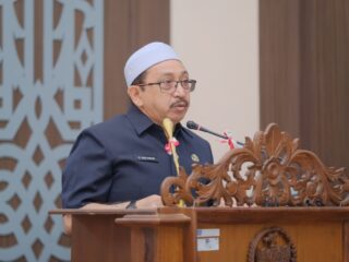 Rapat Paripurna DPRD Kabupaten Banjar Bahas Raperda Penanaman Modal dan Kerja Sama Daerah