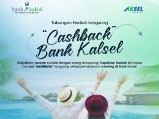 Nikmati Momen Spesial Bersama Bank Kalsel: Cashback Langsung untuk Anda