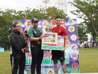 Persibun FC Bunati Juara di Turnamen Sepak Bola Bupati Cup 2024