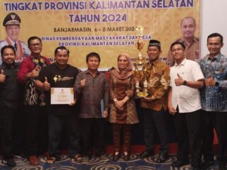 Kabupaten Tanah Bumbu Raih Juara 1 Lomba Inovasi Teknologi Tepat Guna 2024