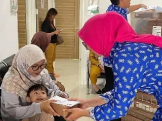 RSD Idaman Banjarbaru Bagikan 'Snack Box' dalam Peringatan Hari Gizi Nasional