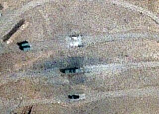 Foto Satelit Tunjukkan Radar Pertahanan Udara Iran Terkena Serangan Israel