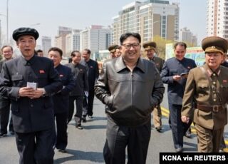 Korea Utara Rilis Lagu yang Puji Kim Jong Un Sebagai 'Ayah yang Ramah'