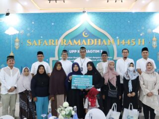 Tebar Keberkahan Ramadan, PLN UIP KLT Bersama YBM PLN Salurkan Bantuan kepada 780 Mustahik