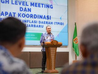 Kerja Strategis TPID Kendalikan Inflasi Banjarbaru dengan HLM dan Rakor