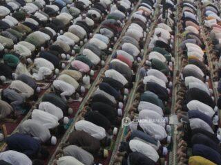 Tradisi Salat Tarawih Masjid di Banjarmasin Ini Pertahankan Satu Juz Semalam