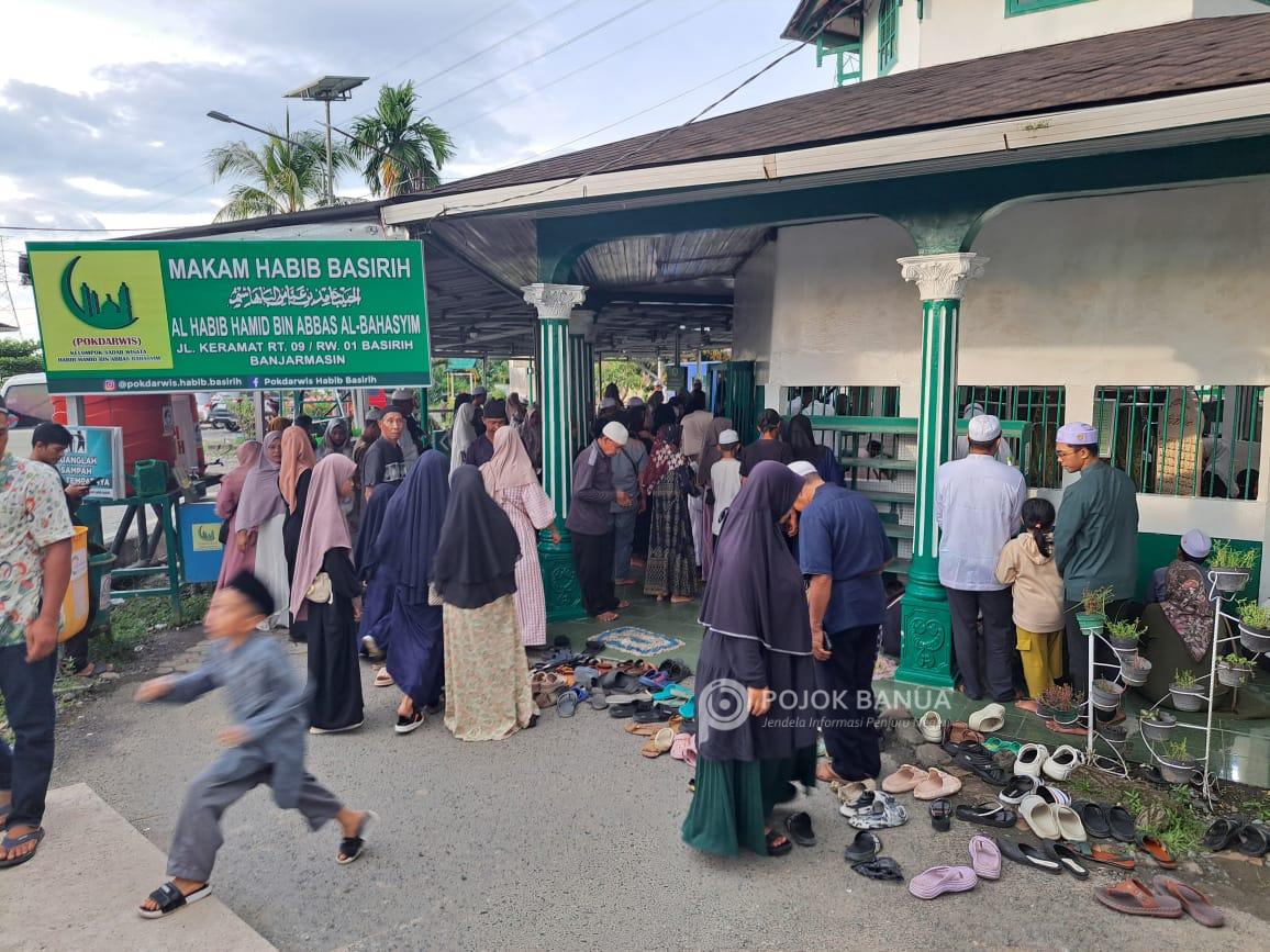 Wisata Religi di Banjarmasin, Ribuan Jamaah Kunjungi Kubah Basirih