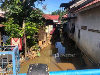 Normalisasi Sungai Kuranji di Cempaka, PUPR Banjarbaru Tunggu Persetujuan Warga