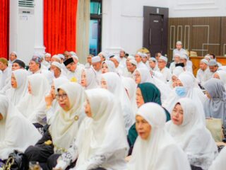 Bimbingan Manasik Haji Ditutup, Ini Pesan Sekda Banjarbaru kepada Calon Jemaah