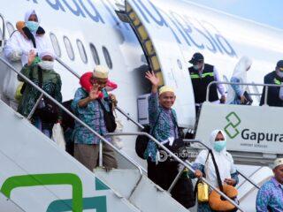 Status Internasional Dicabut, Bagaimana Nasib Penerbangan Haji di Bandara Syamsudin Noor?