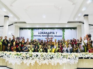 Lokakarya Festival Panen Hasil Belajar: Inovasi Pendidikan di Tanah Bumbu