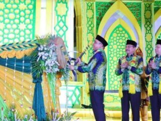 MTQN XXXV Tingkat Provinsi Kalsel Resmi Dibuka, Kabupaten Tapin Torehkan Pesta Seni Spektakuler