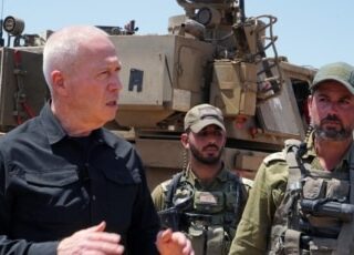 Menhan Israel Katakan Lebih Banyak Pasukan akan Dikirim ke Rafah