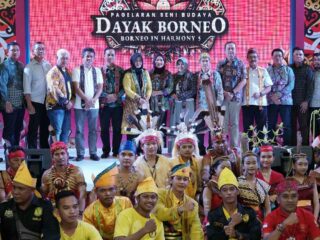 Dukung Pelestarian Budaya Dayak, PLN Turut Ambil Bagian dalam Festival Borneo In Harmony