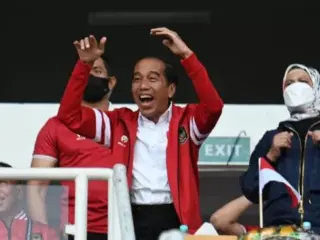 Prediksi Jokowi Soal Nasib Timnas U-23 Lawan Irak Kamis Malam Ini